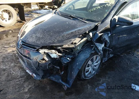 2015 Toyota Corolla Le из США, поврежденный, VIN 2T1BURHE6FC324408